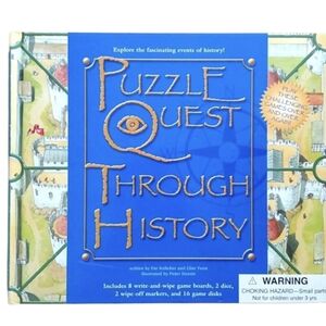 Puzzle Quest Through History Book of Games‎